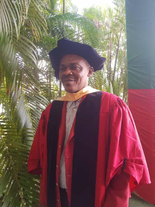 Dr. Robert Owusu Agyarko